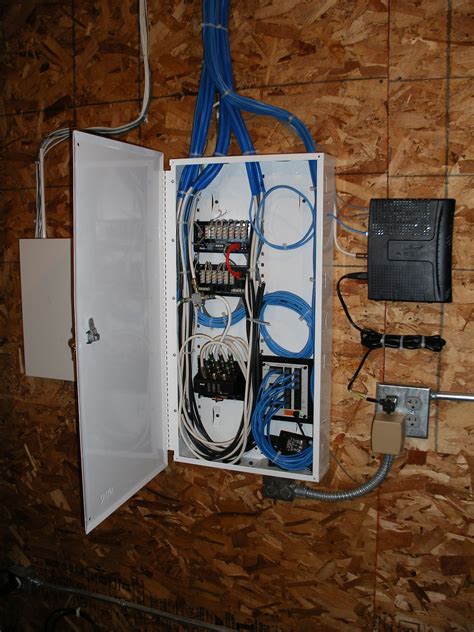 new home cable distribution box|cable outlets in house.